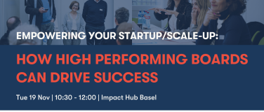 Event-Image for 'GEW Basel 2024 - Empowering Startups/Scale-ups'