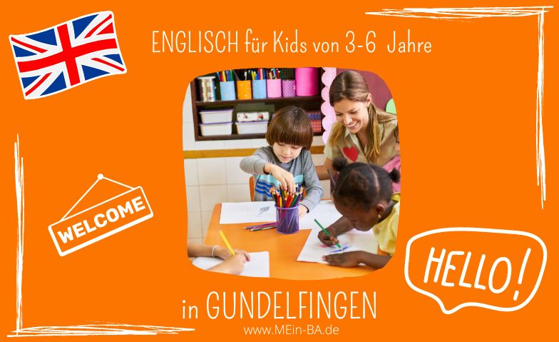 Event-Image for 'Englisch für Kids von 3-5 Jahre in Gundelfingen'