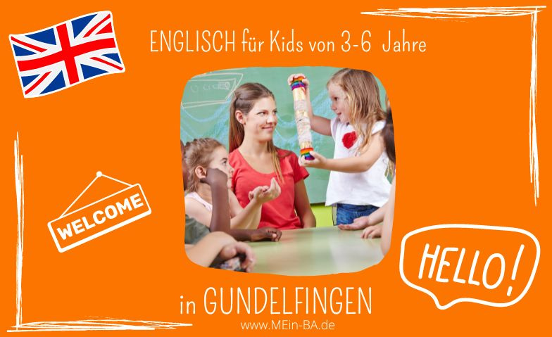 Englisch f&uuml;r Kids von 3-6 Jahre in Gundelfingen Tickets