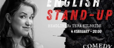 Event-Image for 'English Stand-Up - Tera Kilbride'