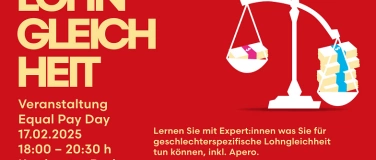 Event-Image for 'Lohngleichheit - Veranstaltung zum Equal Pay Day'