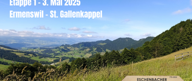 Event-Image for 'Etappe 1 - von Ermenswil nach St. Gallenkappel'