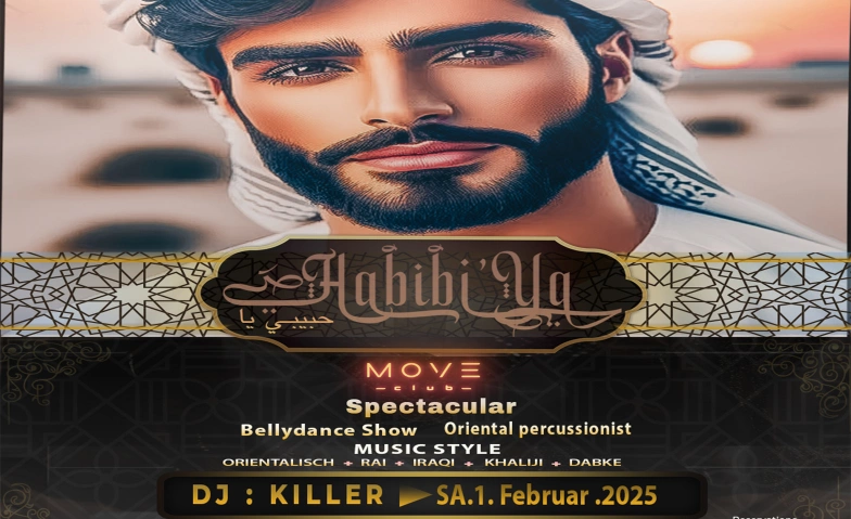 Habibi ya حبيبي يا Move Club Winterthur, Technikumstrasse 90, 8400 Winterthur Billets