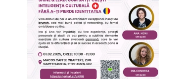 Event-Image for 'Shine & Lead: cum să îți  crești inteligența culturală'