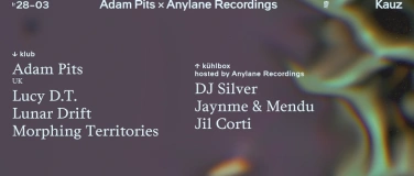 Event-Image for 'Adam Pits x Anylane Recordings'