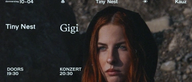 Event-Image for 'Tiny Nest Concerts: Gigi'