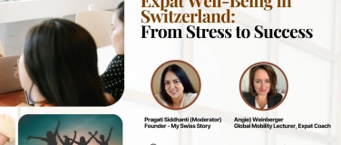 Event-Image for 'Expat Well-Being in Switzerland: From Stress to Success'