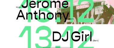 Event-Image for 'Girl & Jerome Anthony'