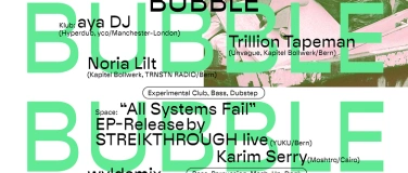 Event-Image for 'BUBBLE + EP-Release'