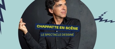 Event-Image for 'Chappatte en scène – spectacle dessiné'