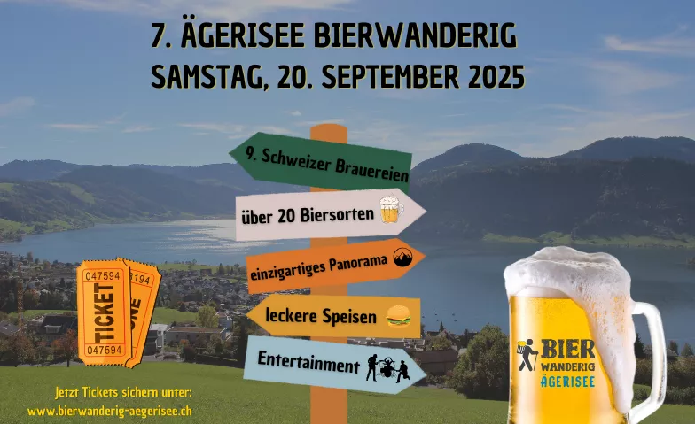 Event-Image for '7. Ägerisee Bierwanderig'