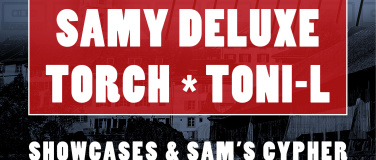 Event-Image for '3T4L - SAMY DELUXE (DE) / TORCH (DE) / TONI-L (DE)'