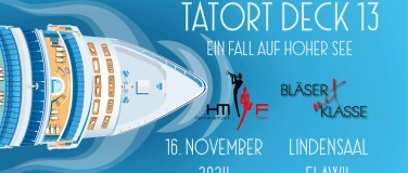 Event-Image for 'Tatort Deck 13 - ein Fall auf hoher See'