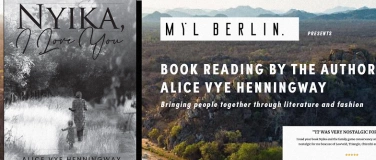 Event-Image for 'MYL BERLIN x Alice Vye Henningway: Book Reading by the Autho'