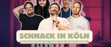 Event-Image for 'SCHNACK Stand-Up Comedy im Adina Köln'