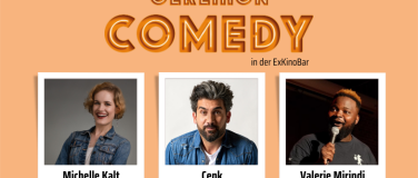 Event-Image for 'Oerlikon Comedy mit Cenk, Michelle Kalt & Valerie Mirindi'