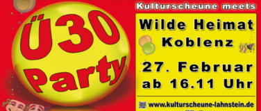 Event-Image for 'Ü-30 Party  "Das Original" am Schwerdonnerstag'