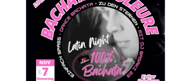 Event-Image for 'BACHATA-SOLEURE 1 - die monatliche 100%  Bachata-Party'