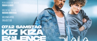 Event-Image for 'Kiz Kiza Eglence mit Kerimcan Durmaz und Samet Licina'