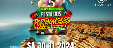 Event-Image for 'FESTA DOS PORTUGUESES 5 ANOS @Flamingo Club Zürich'