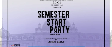 Event-Image for 'Semester Start Party'