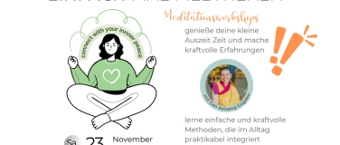 Event-Image for 'Einfach mal meditieren'