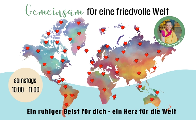 Event-Image for 'GEMEINSAM für eine friedvolle Welt'