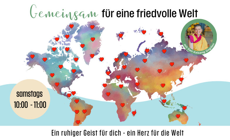 GEMEINSAM f&uuml;r eine friedvolle Welt Tickets