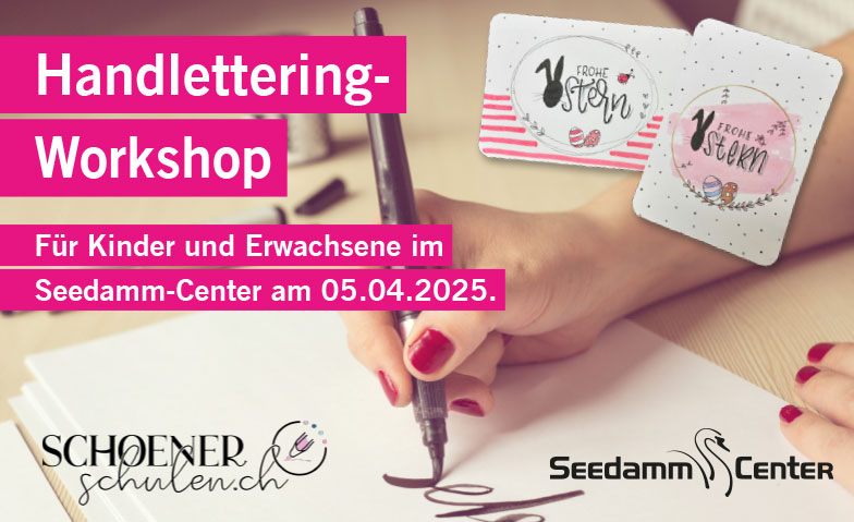 Handlettering-Workshop f&uuml;r Kinder und Erwachsene ${singleEventLocation} Billets