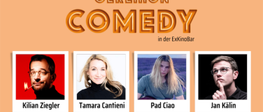 Event-Image for 'Oerlikon Comedy mit Kilian Ziegler, Tamara Cantieni & mehr'