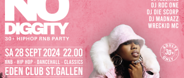 Event-Image for 'No Diggity - 30+ Hip Hop RnB Party'