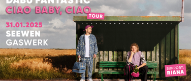 Event-Image for 'Dabu Fantastic (CH) - CIAO BABY, CIAO TOUR'