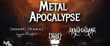 Event-Image for 'Metal Apocalypse'