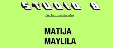 Event-Image for 'Studio B - Der Tanz  zum Sonntag'