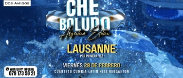 Event-Image for 'Che Boludo - primera vez en Lausanne'