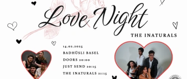 Event-Image for 'The INATURALS LOVE NIGHT'