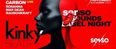 Event-Image for 'Kinky Beats - Senso Sounds Label Night'