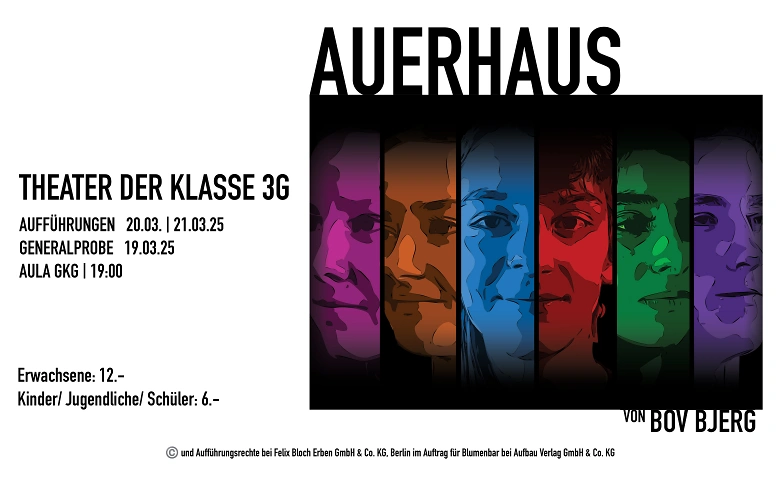 Event-Image for 'Theater 3g „Auerhaus“'