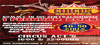 Event organiser of CIRCUS EROTICA