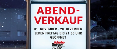 Event-Image for 'Berger Abendverkauf'