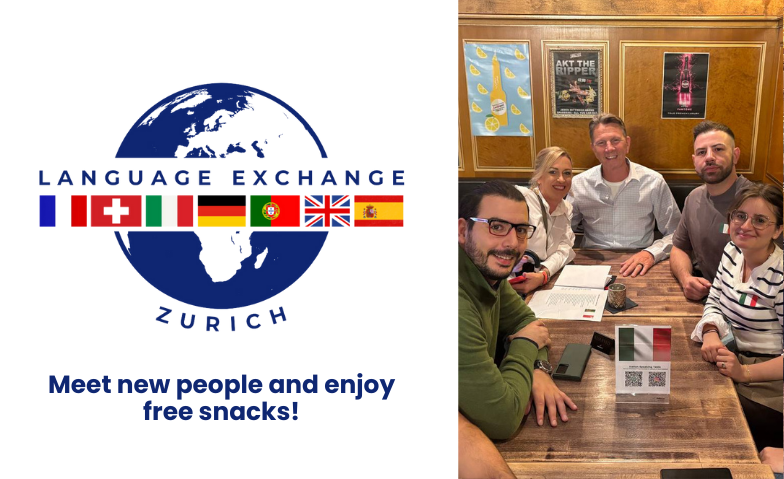 Event-Image for 'Language Exchange Zurich'