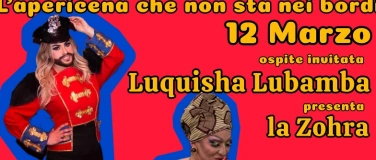 Event-Image for 'MERCOLEDRAG con Luquisha Lubamba e la Zohra by QHausTicino'