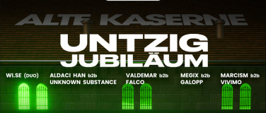 Event-Image for 'UNTZIG JUBILÄUM'