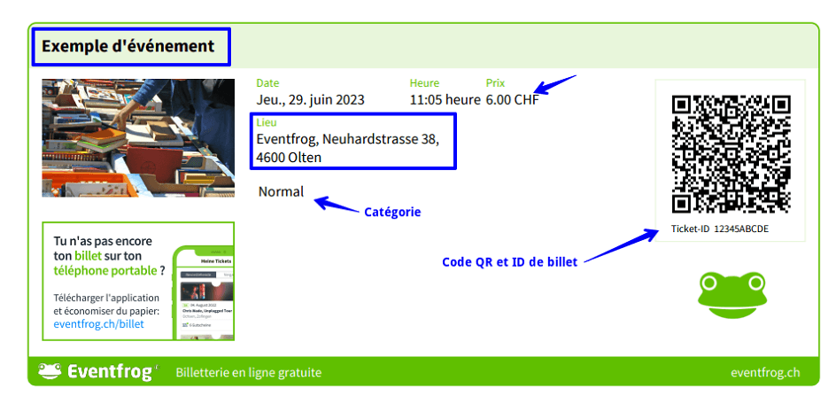 Eventfrog Billet