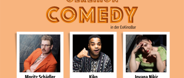 Event-Image for 'Oerlikon Comedy mit Kiko, Moritz Schädler & Jovana Nikic'