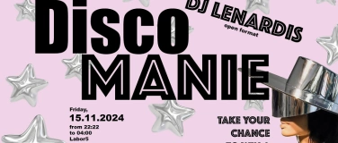 Event-Image for 'Disco Manie'