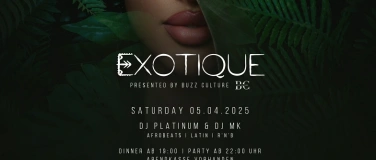 Event-Image for 'EXOTIQUE - GRAND LABEL OPENING - DINNER, DANCE & MORE'