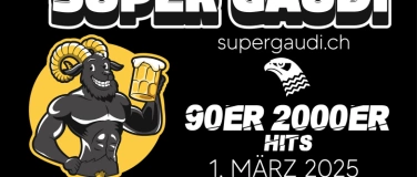 Event-Image for 'SUPER GAUDI -  VORVERKAUF FÜR TV Mitglieder'