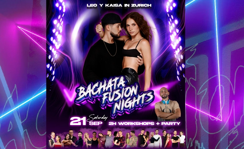 Bachata Fusion Nights- LEO Y KAISA Fusion Dance Studios GmbH, Albulastrasse 47, 8048 Zürich Billets