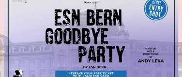 Event-Image for 'ESN BERN Goodbye Party'